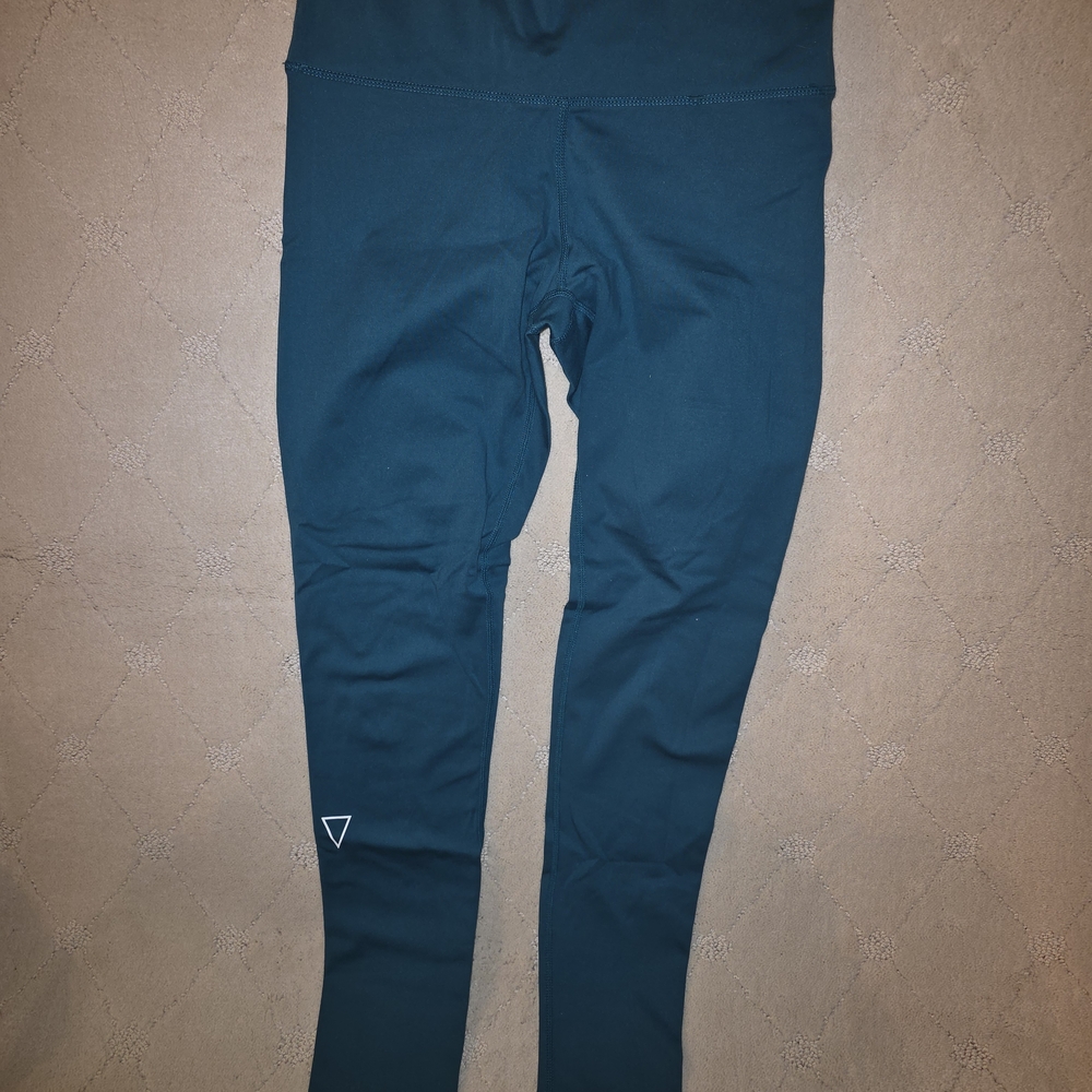 DAE Teal High-Waisted Leggings